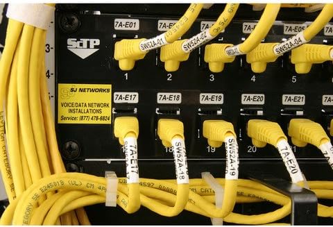 NEOUZA 5PK Compatible For Brother P-Touch Laminated Tze Tz Label Tape Cartridge 12mmx8m (TZe-Fx231 F