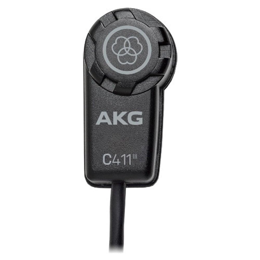 AKG C411 L C411PP - Instrumentenmikrofon, C411PP - Instrumentenmikrofon