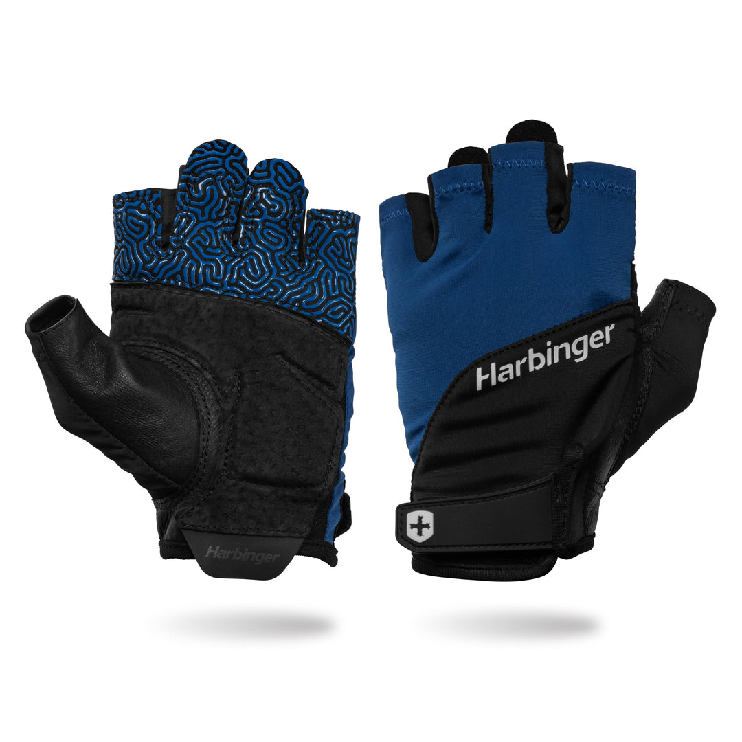 Harbinger Grip 3.0 Trainingshandschuhe blau L, blau L