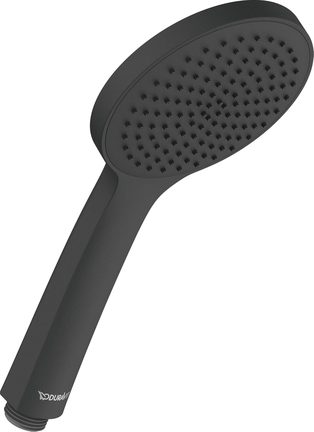 Duravit Universal Duschkopf, Duschbrause mit Strahlart Rain, Handbrause rund (Ø 110 mm), Brausekopf
