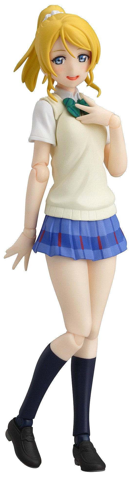 figma ラブライブ！ 絢瀬絵里 ノンスケール ABS&ATBC-PVC製 塗装済み可動フィギュア