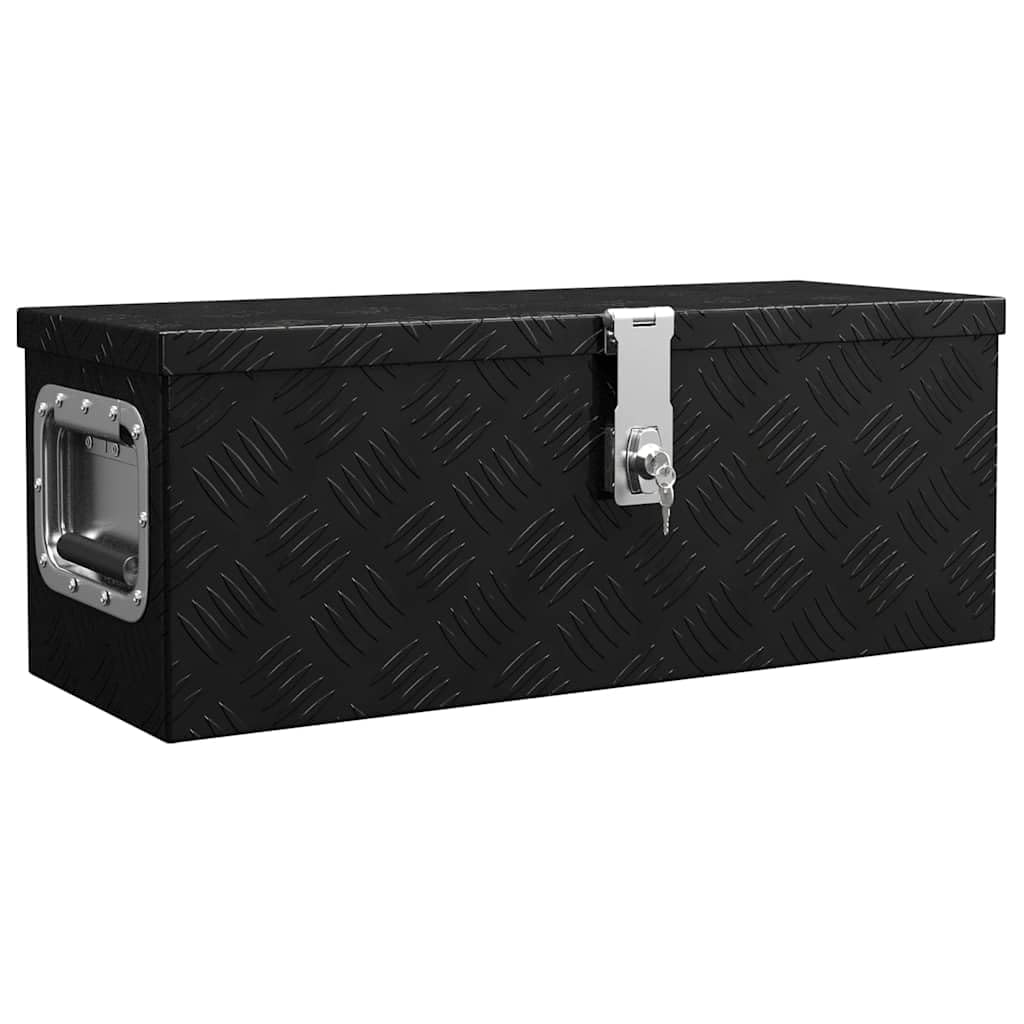 vidaXL Aufbewahrungsbox Aluminiumkoffer Aluminiumbox Lagerbox Lagerkiste Transportkoffer Transportki