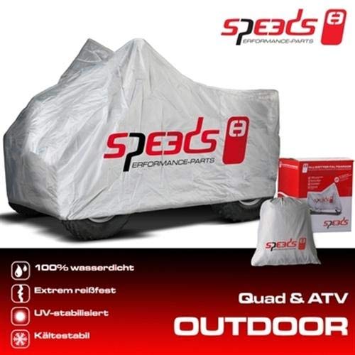 Speeds 226x127x120cm Abdeckplane, Quadgarage gross, 226x127x120cm