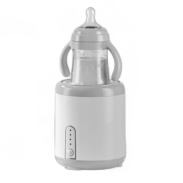 Mixer für Babynahrung, Babyflaschen-Shaker und -Wärmer Passend für Alle Babyflaschen, USB Electric S