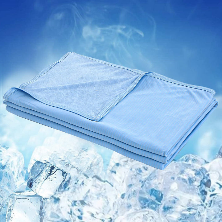 WONGS BEDDING Kühldecke Sommerdecke 2 in 1 doppelseitig mit Japanische Arc-Chill Q-Max 0,43 selbstkü