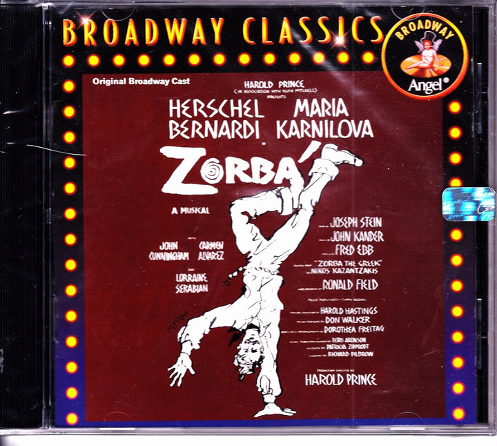 Zorba (Orig.Broadway Cast), Audio-CD
