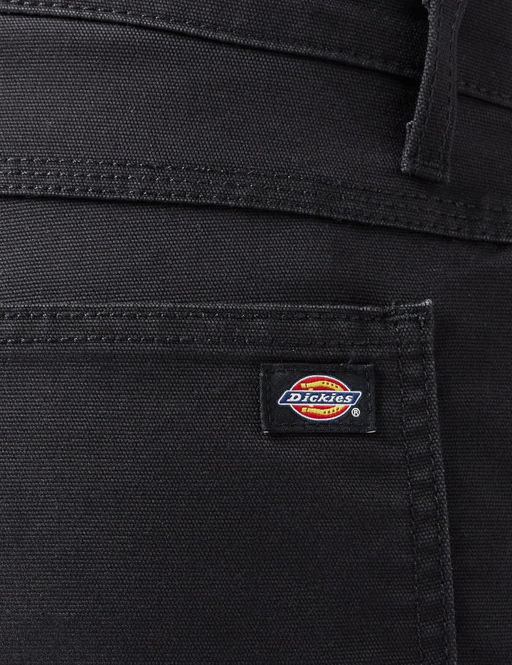 Dickies Herren Duck Carpenter Pt Arbeitshose 30W / 30L Stonewashed Black, 30W / 30L Stonewashed Blac