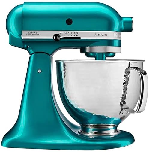 KitchenAid ARTISAN Limited Edition HAMMERED PETROL 5KSM156HMESA 4,8 Liter