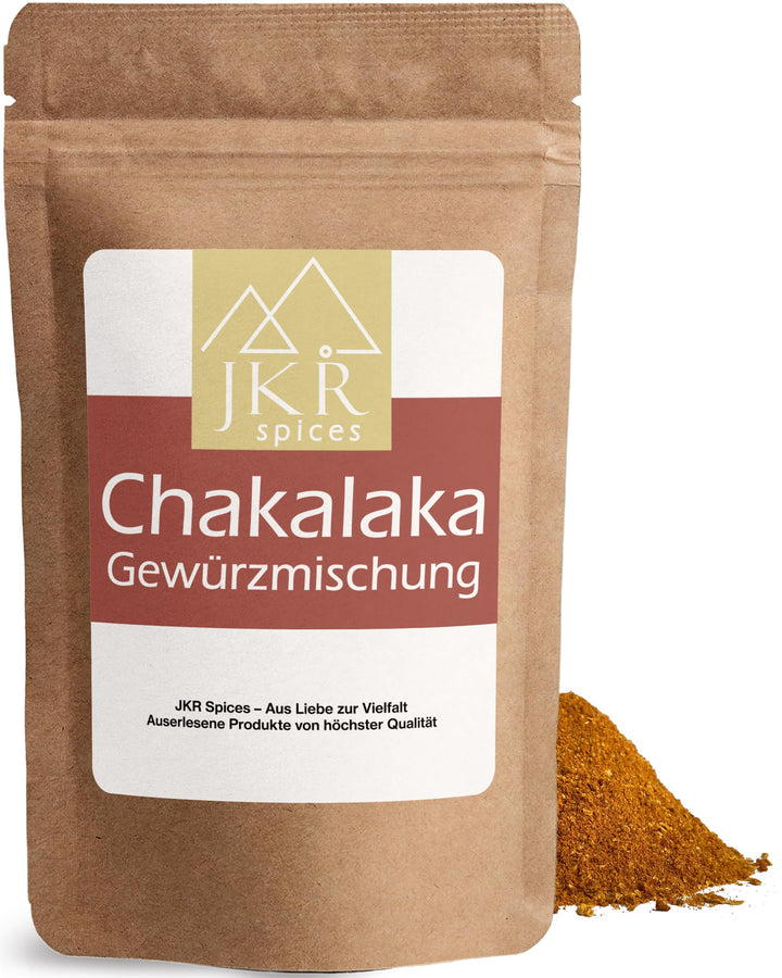 JKR Spices® 1000g Chakalaka Gewürz - Gewürz Mix für afrikanische Saucen | Gewürzmischung für Chakala