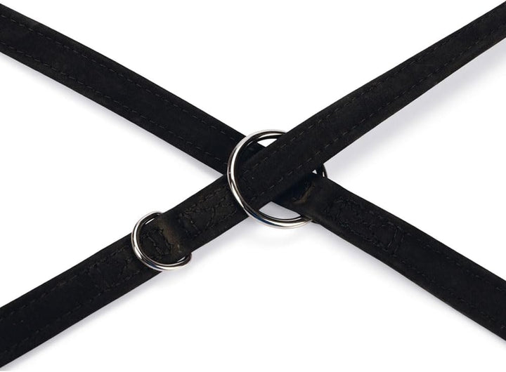 Karlie Führleine Buffalo L: 200 cm B: 10 mm schwarz schwarz L: 200 cm B: 10 mm H: 4 mm, schwarz L: 2
