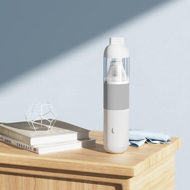 Kabelloser Handstaubsauger, 120W, Tragbarer Kleiner Wiederaufladbarer, 5000mAh Akku, 6000Pa Saugleis