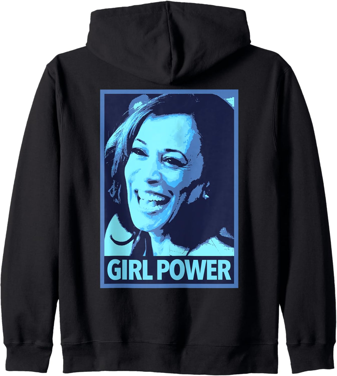 Kamala Girl Power (blue) Kapuzenjacke