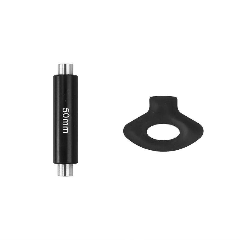 AUTOUTLET Micrometer Digitale Bügelmessschraube 25-50mm/ 0.001mm, Hohe Präzision LCD Digitale Mikrom