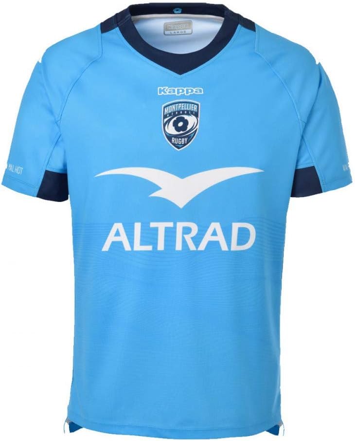 Kappa Herren Kombat Home Mhr Spielshirt XXL Himmelblau/Blau, XXL Himmelblau/Blau