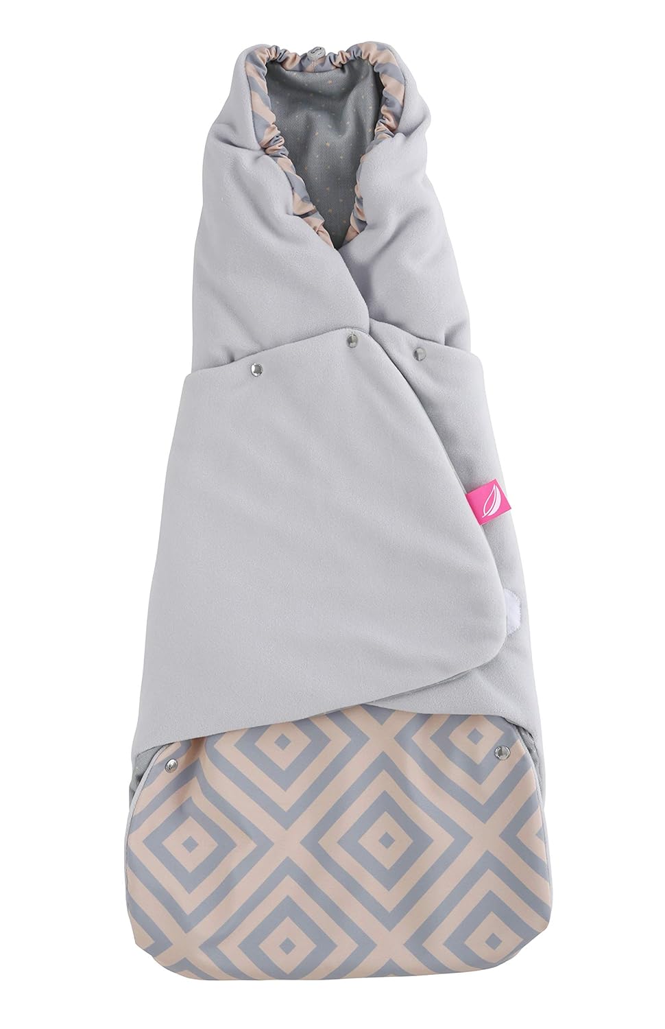 Motherhood Baby Softshell Einschlagdecke für Babyschale, Autositz, Römer und andere Marken, ideal fü