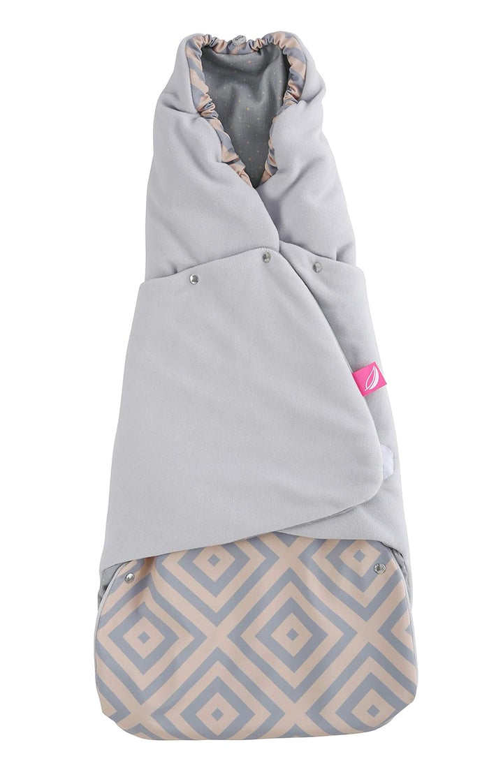 Motherhood Baby Softshell Einschlagdecke für Babyschale, Autositz, Römer und andere Marken, ideal fü