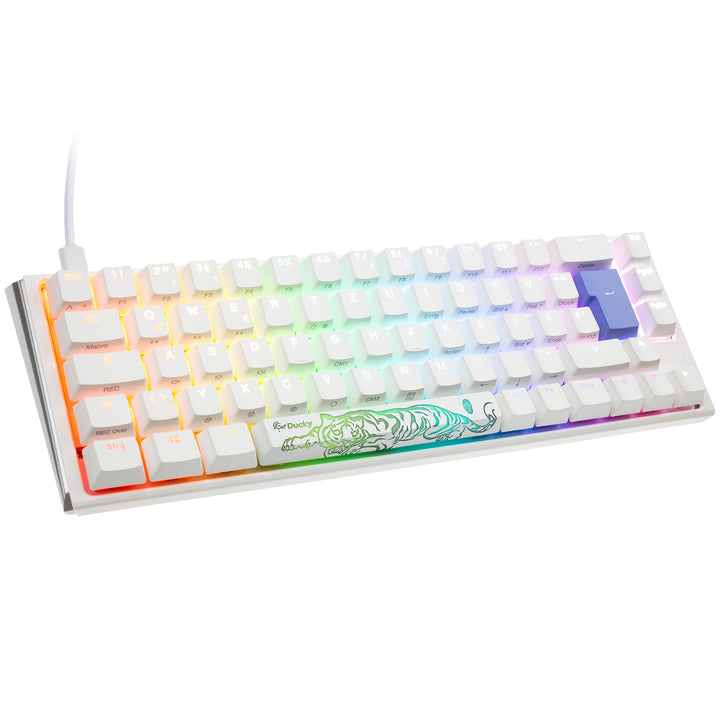 Ducky One 3 Classic Mechanische Tastatur - Mechanical Keyboard - Tastatur Gaming Mechanisch - Gaming