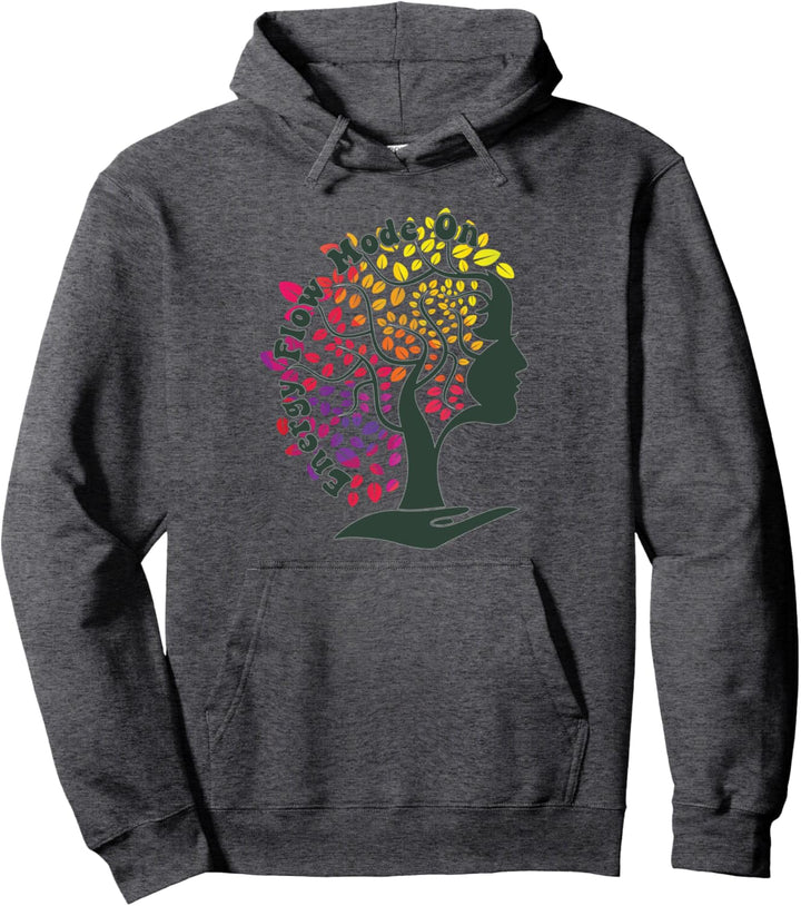 Spiritual Living Healer Reiki Energieflussmodus ein Pullover Hoodie