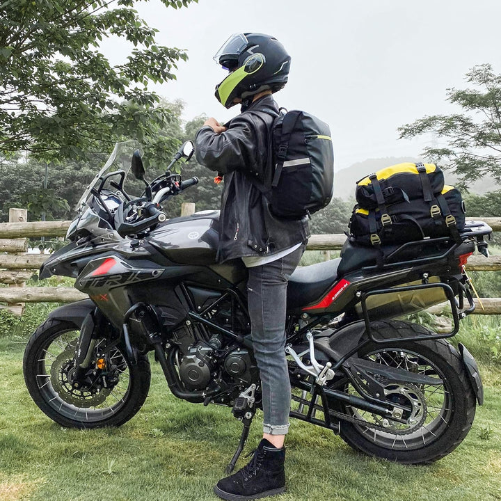 Rhinowalk Multifunktional Motorradtasche Motorradgepäck 10/20/30L Motorrad Pannier Satteltaschen Gep