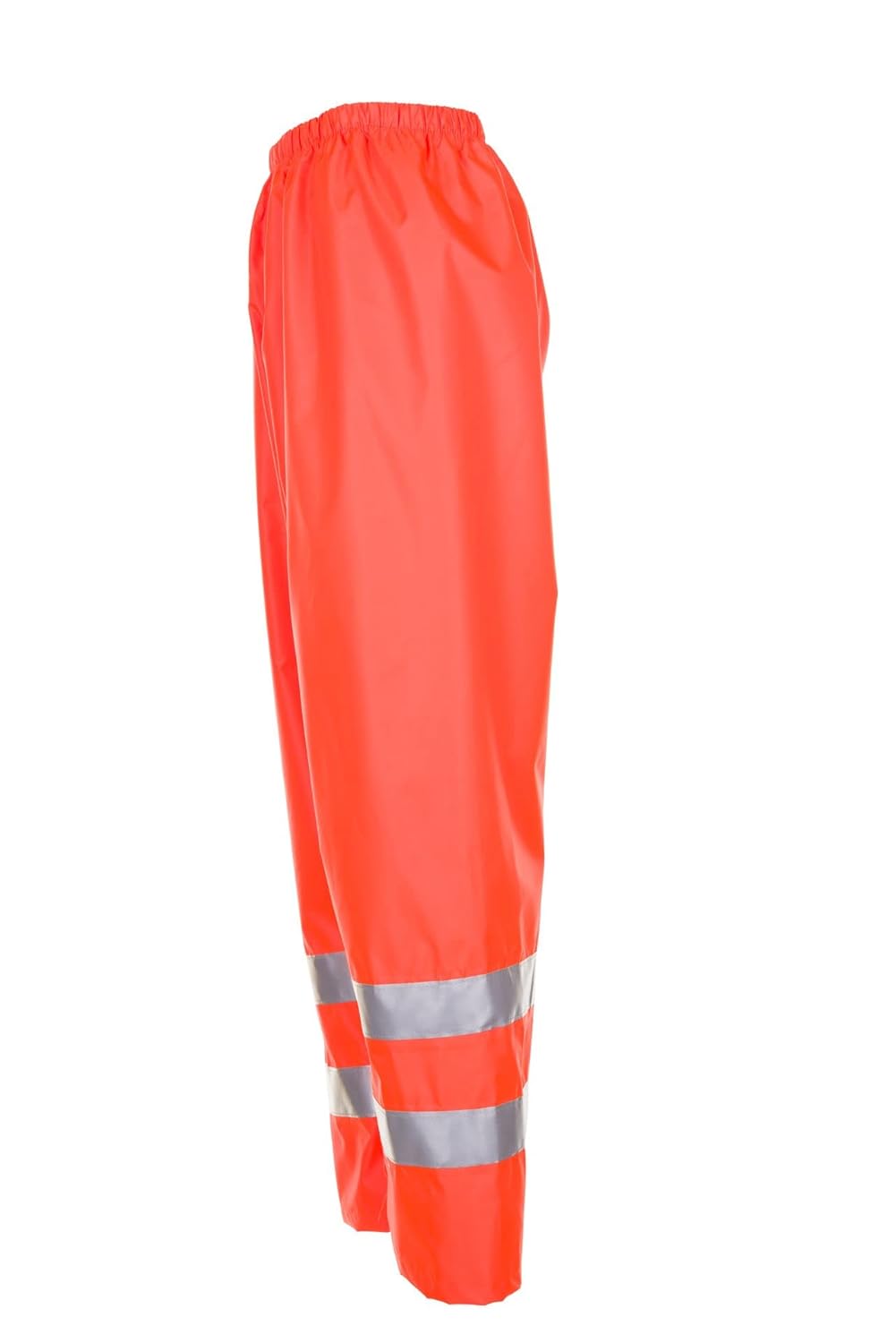 Planam Warnschutz/Wetterschutz Herren Regenhose Uni Orange Modell 2064 / Uni Gelb 2065 XL Orange, XL