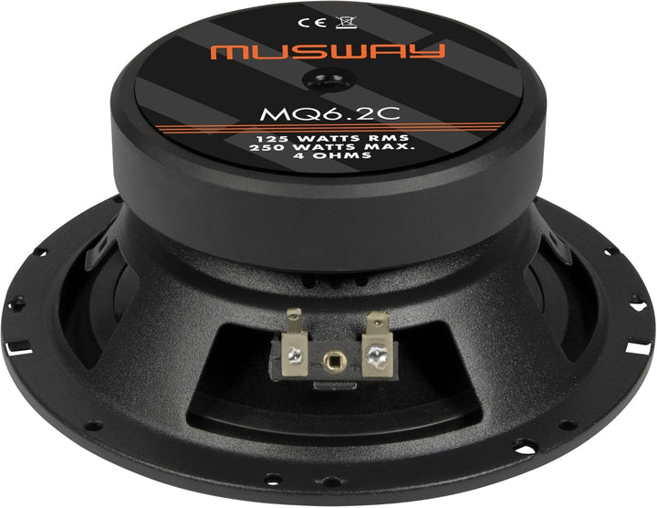 Musway MQ6.2C - 2-Wege Kompo-System 16,5cm
