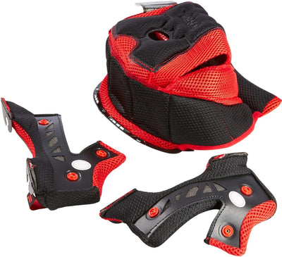 O'NEAL Liner & Cheek Pads Blade Helm Innenfutter & Wangenpolster schwarz Oneal, L