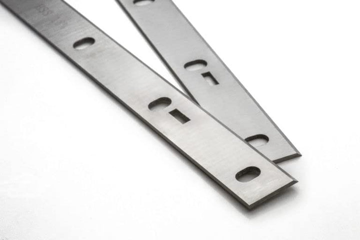 2 Stück Zipper ZI-HB254 Abricht-Dickenhobel 254mm Hobelmesser TYP 1