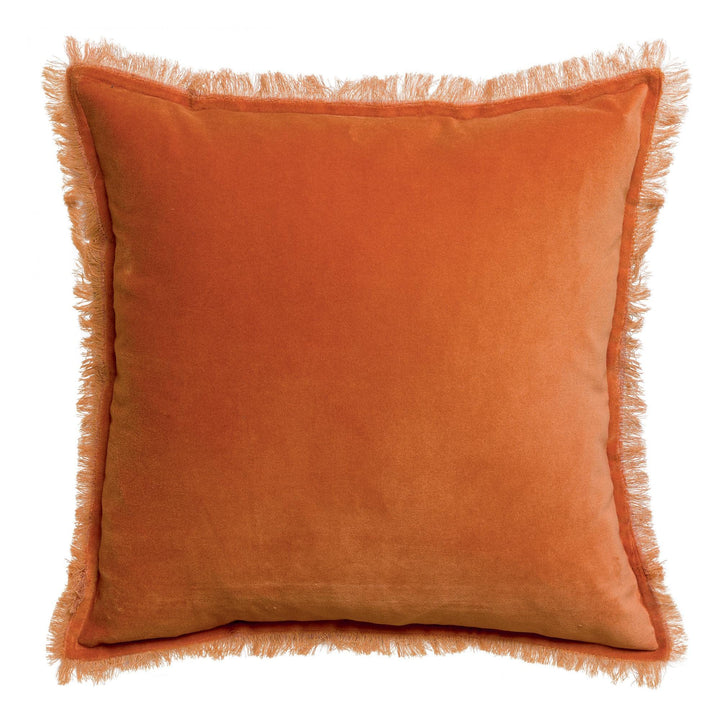 Vivaraise Fara Schlichtes Kissen Bernstein 45 x 45 cm 45 X 45 Bernstein, 45 X 45 Bernstein