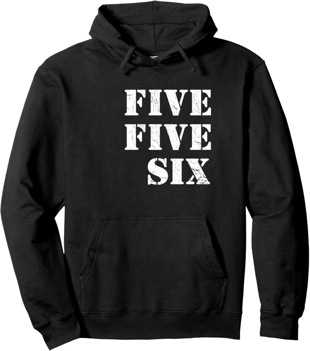Fünf Fünf Sechs, 5,56, Zweiter Zusatzartikel Pullover Hoodie