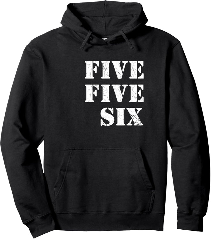 Fünf Fünf Sechs, 5,56, Zweiter Zusatzartikel Pullover Hoodie