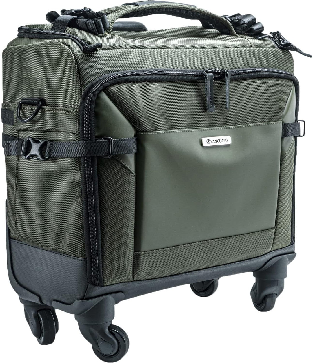 VANGUARD VEO Select 42T Kameratasche Trolley Umhängetasche grün VEO SELECT 42T GR, VEO SELECT 42T GR