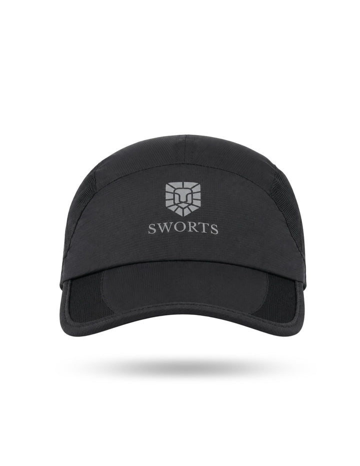 SWORTS HeadUp Running Cap (Light) Ultradünne Laufkappe mit Atmungsaktivem Mesh (Unisex Basecap Sport