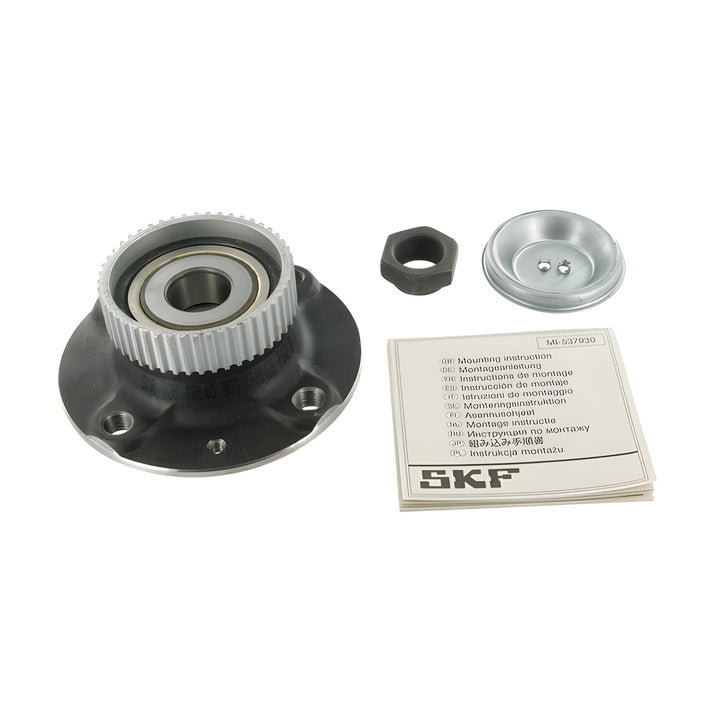 SKF Radlagersatz Radlager Set Hinten | VKBA 3564 | Für 206 Convertible 206 Estate 206 Hatchback