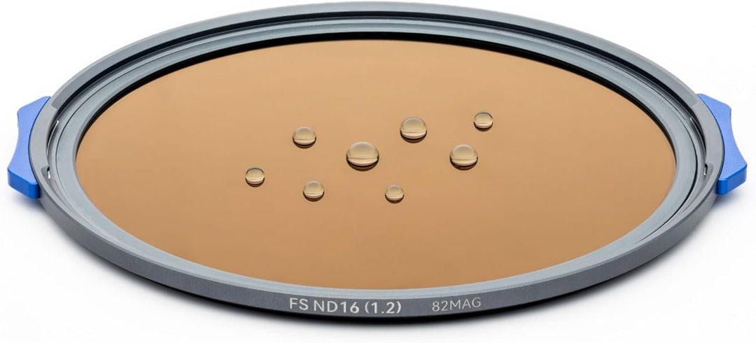 NiSi 95mm Magnetischer Filter FS ND64 (1,8/6-Stop) Magnet ND-Filter für JetMag Pro 95MAG System (Ver