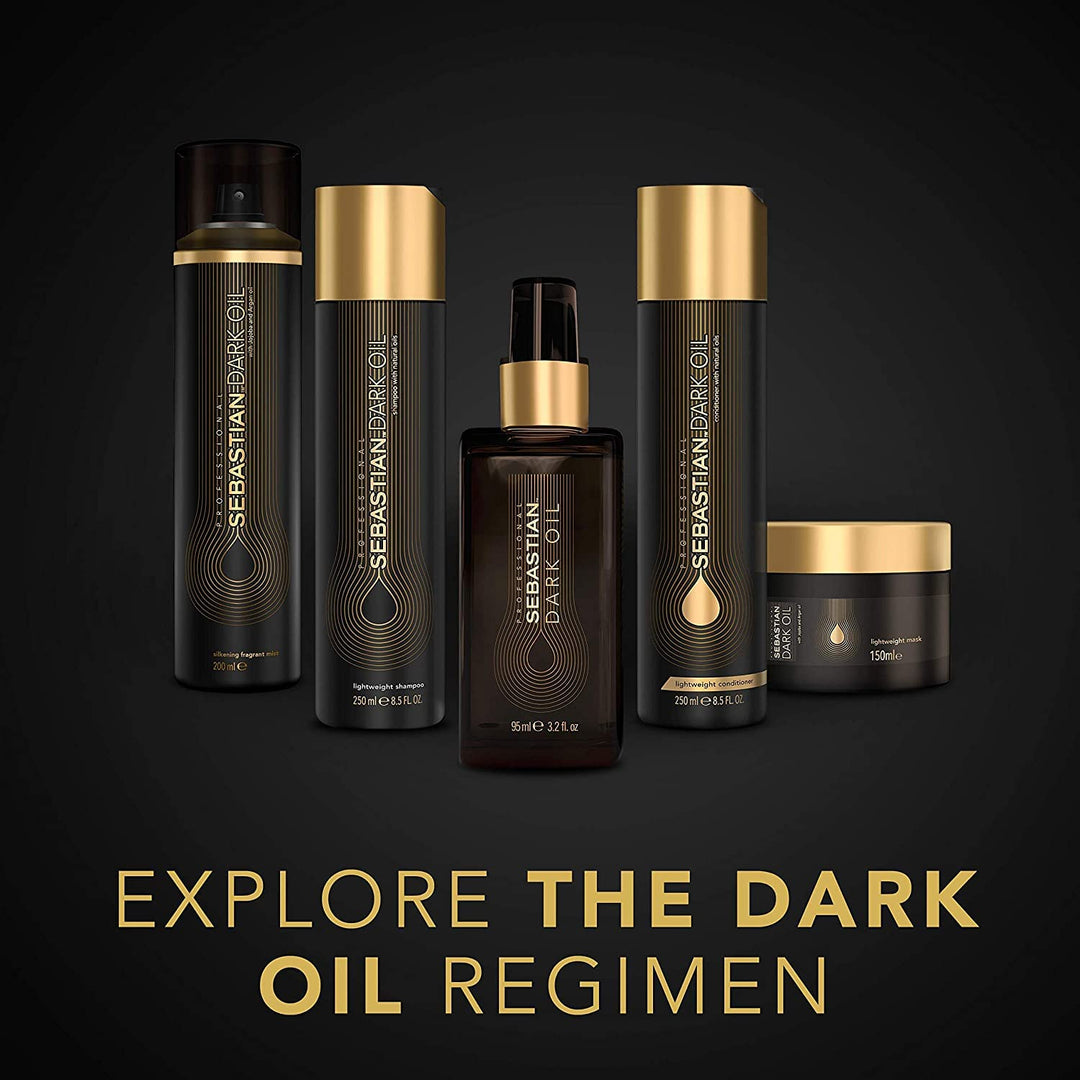 Sebastian Dark Oil Leichte Haarausrüstung 250ml