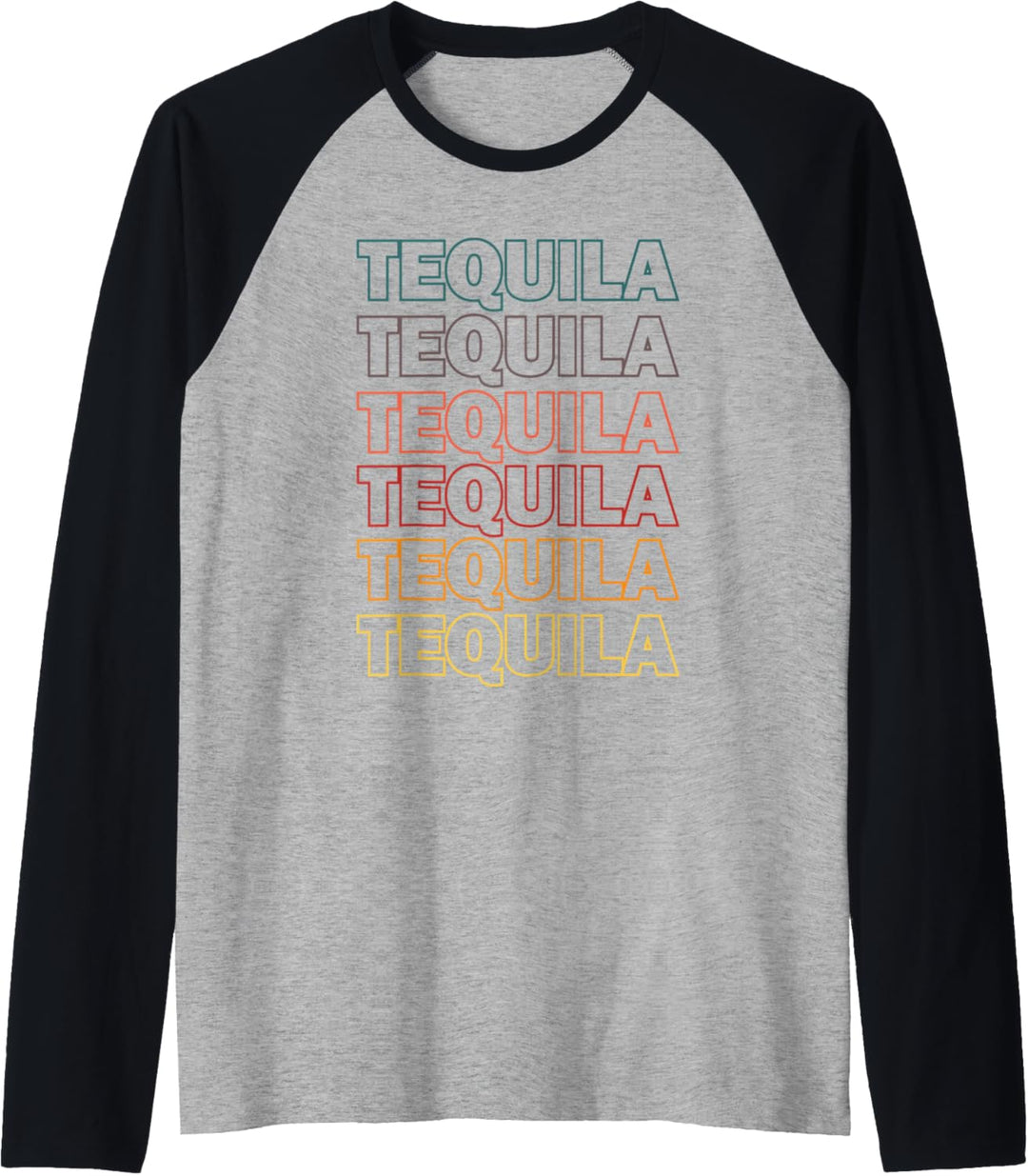 Mexiko Mexikanische Flagge - Latino Mexiko Tequila Raglan