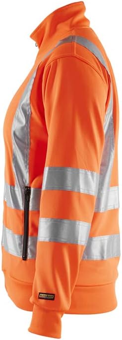 Blaklader 330819743300 Frauen Hoch Besuchen Sweatshirt 3XL High Vis Orange, 3XL High Vis Orange