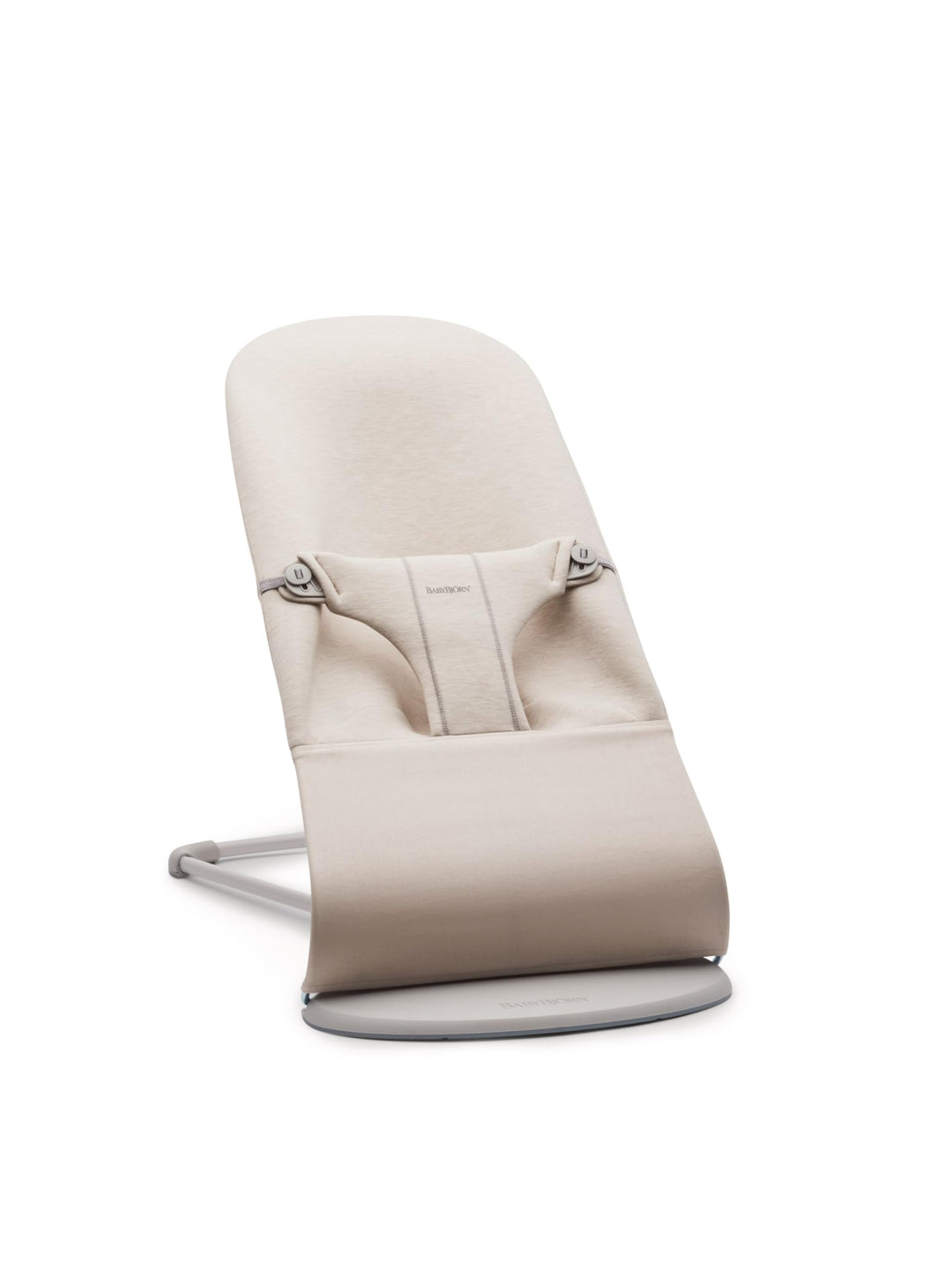 BabyBjörn Babywippe Bliss, 3D-Jersey, Hellbeige Hellbeige 3D-Jersey, Hellbeige 3D-Jersey
