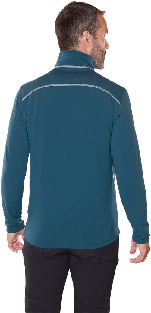 Trangoworld Herren Mogao Pullover S Seegrün, S Seegrün