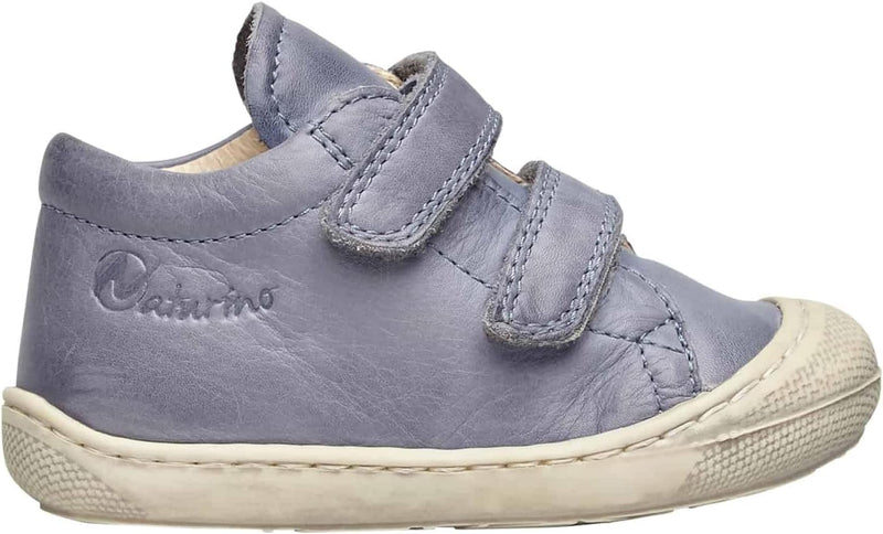 Naturino Cocoon VL-Lauflernschuhe aus Nappaleder mit Wollfutter, Himmlisch 25
