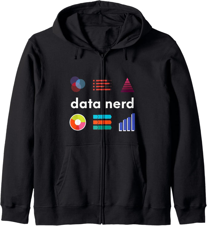 Data Nerd - Data Science Data Scientist - Geschenk für Kapuzenjacke