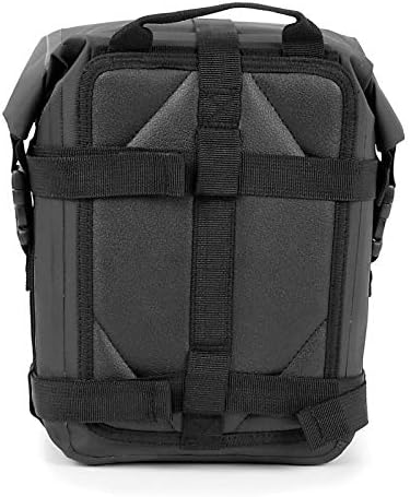 Bagtecs Motorrad Sturzbügeltasche für Schutzbügel K4 wasserdicht 10 Liter, 10 L