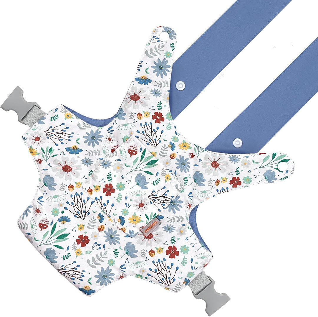 GAGAKU Puppentrage Puppenzubehör Babytrage für Puppen Bauchtrage mit verstellbaren Trägern Kinder Pu