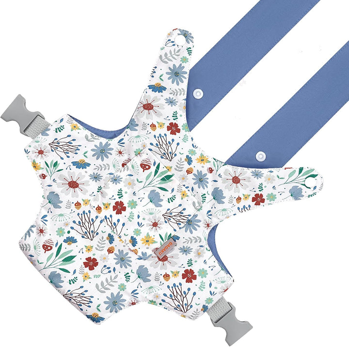 GAGAKU Puppentrage Puppenzubehör Babytrage für Puppen Bauchtrage mit verstellbaren Trägern Kinder Pu