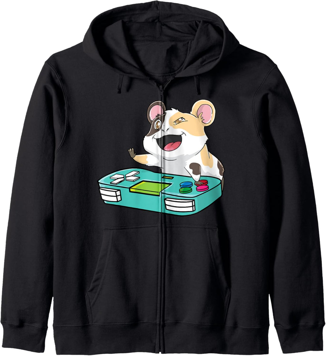 Meerschweinchen Anime Gaming Gamer Kawaii Kapuzenjacke