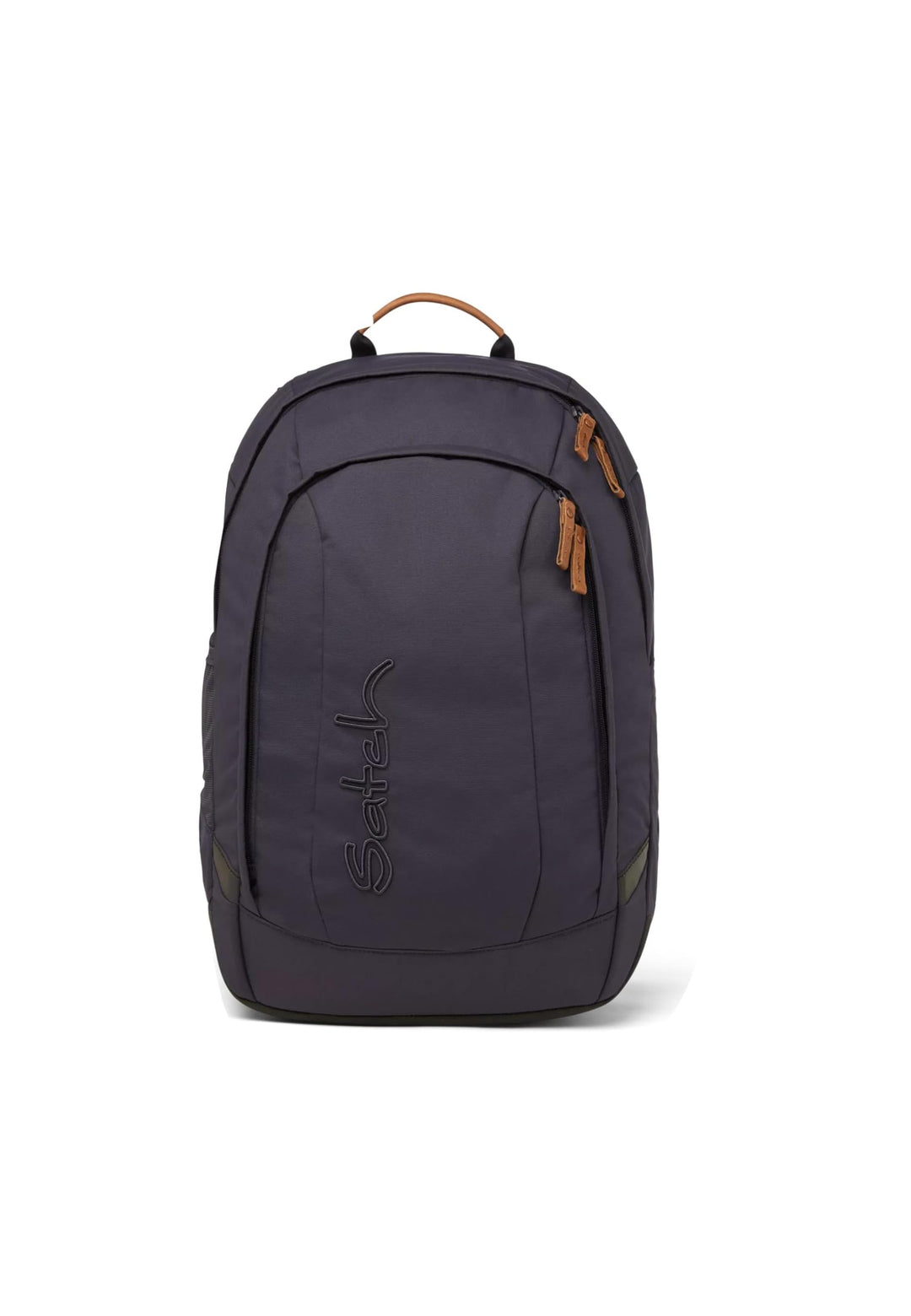 satch air Schulrucksack ab 5. Klasse gepolstert 26L Stauraum standfest Laptopfach Nordic Grey - Grau