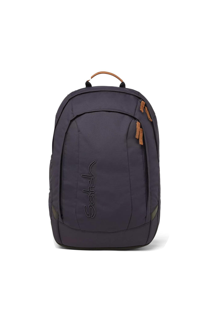 satch air Schulrucksack ab 5. Klasse gepolstert 26L Stauraum standfest Laptopfach Nordic Grey - Grau