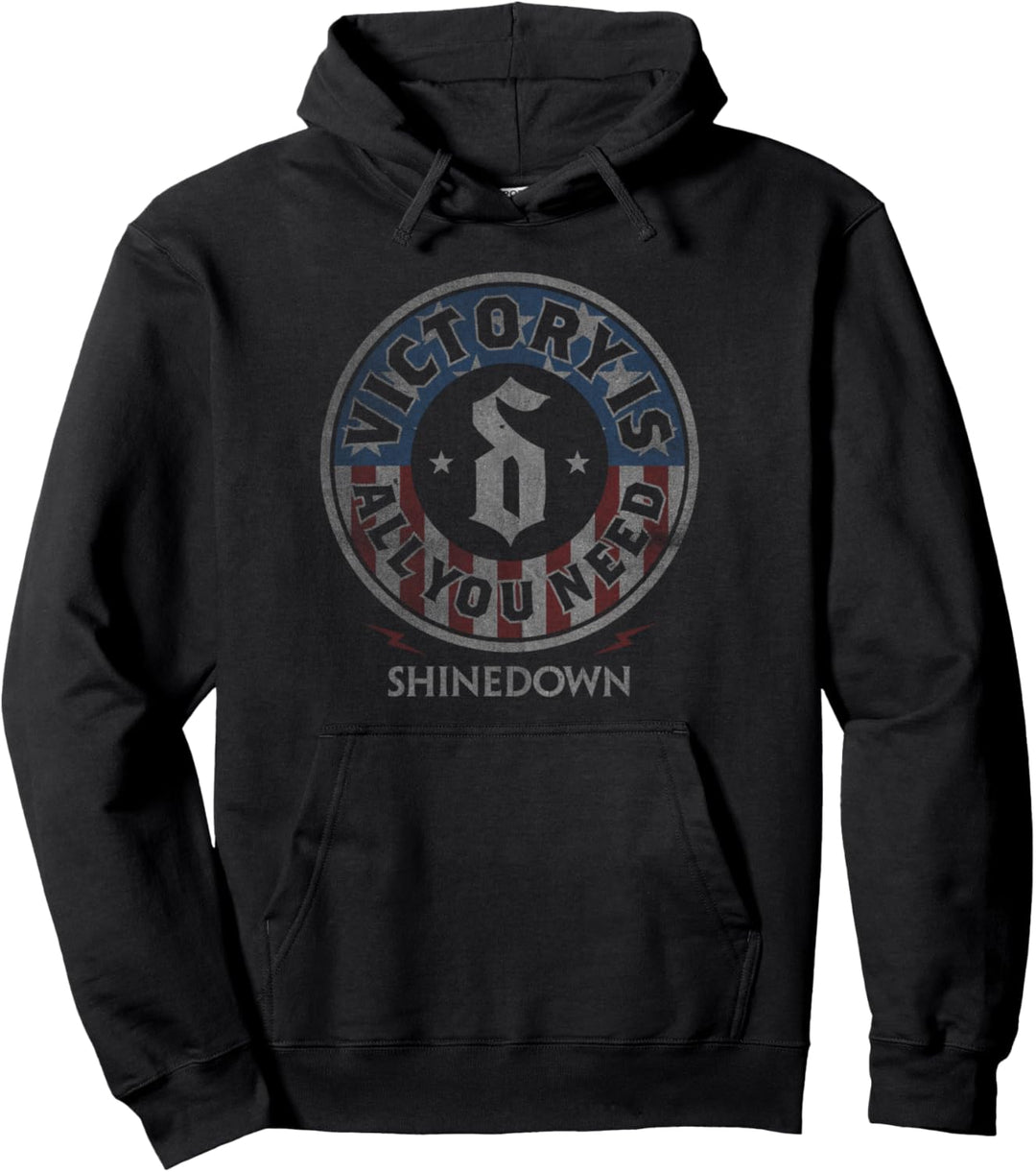 Shinedown United Siegel Pullover Hoodie