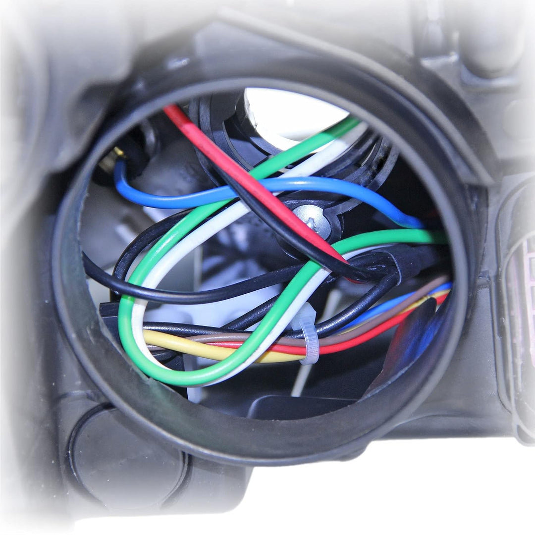 1x Hauptscheinwerfer vorne links H15 Frontscheinwerfer mit