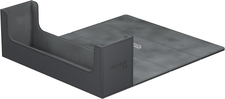 Ultimate Guard UGD010655 - Arkhive Flip Case 400+ Standardgrösse XenoSkin, grau